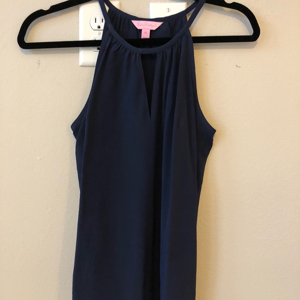 Lilly Pulitzer Tank with Cut Out